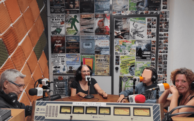 NorTEA visita Radio Utopía