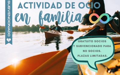 Actividad de ocio en familia