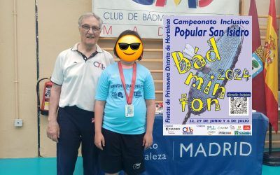 NorTEA colabora en el Campeonato de Bádminton Inclusivo Popular San Isidro 2024
