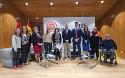 Participamos en la Jornada Seguridad y Emergencias Inclusivas ASEM112