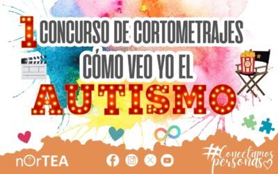 Lanzamos el I Concurso de Cortometrajes «Cómo veo yo el autismo»