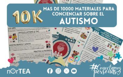 Más de 10.000 materiales gratuitos para visibilizar el TEA