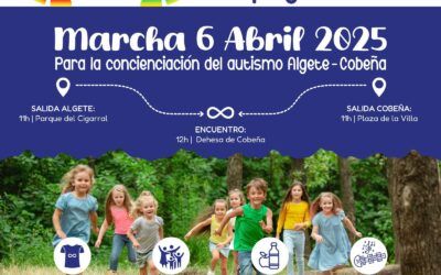 Algete y Cobeña caminan por el autismo