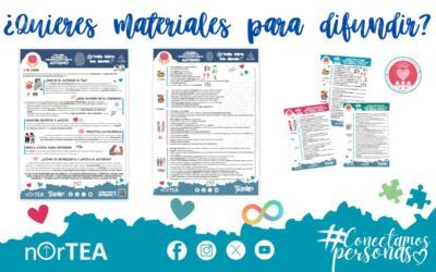 Materiales para concienciar sobre el autismo en 2026