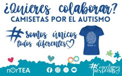 ¡Únete a nosotros el 2 de abril! Vuelve la camiseta de Edición Limitada del Día Mundial de Concienciación sobre el Autismo 2026