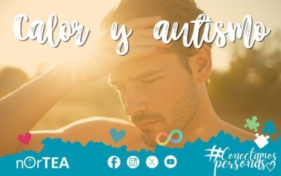 Calor y autismo: cómo sobrellevar los meses de verano