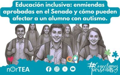Educación inclusiva: ¿qué está pasando con las enmiendas aprobadas en el Senado y cómo pueden afectar a un alumno con autismo?