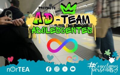 AD-TEAM: acompañando a adolescentes con TEA hacia una mayor autonomía y bienestar