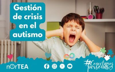Gestión de crisis en personas con TEA: comprender, acompañar y prevenir